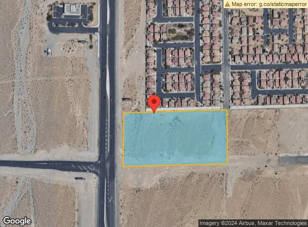  5218 Garden Ln, Las Vegas, NV Parcel Map