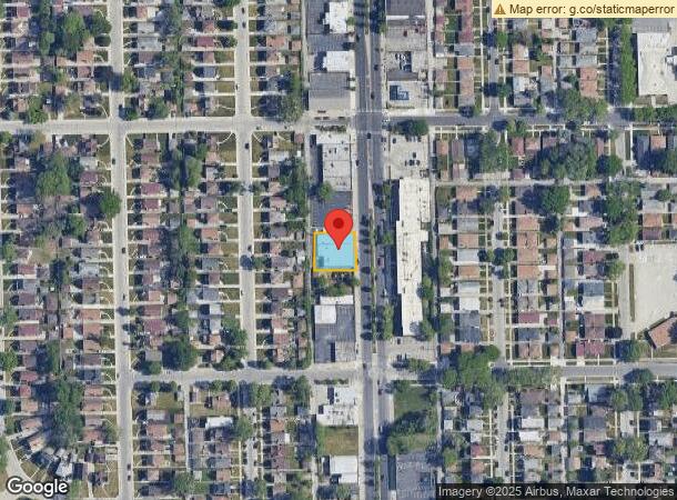  10932 S Halsted St, Chicago, IL Parcel Map