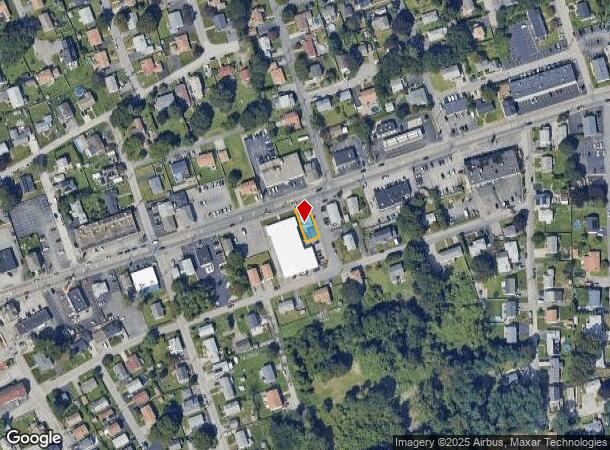 1330 Mineral Spring Ave, North Providence, RI Parcel Map