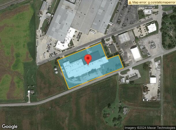  12245 Highland Rd, Highland, IL Parcel Map