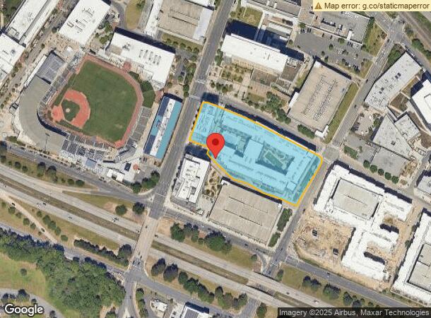  511 S Mangum St, Durham, NC Parcel Map