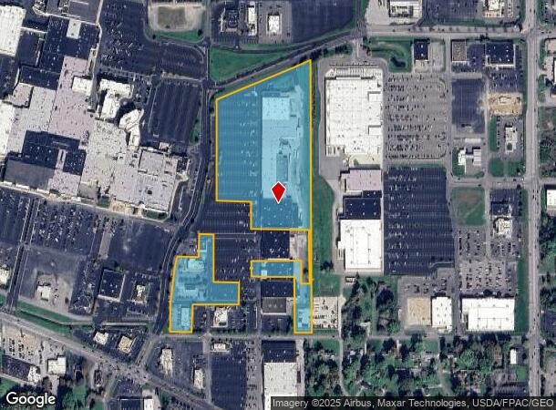 912 Great East Plz, Niles, OH Parcel Map