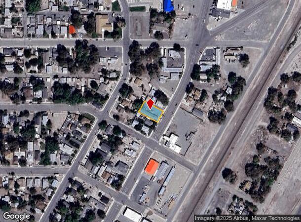 1335 Cornell Ave, Lovelock, NV Parcel Map