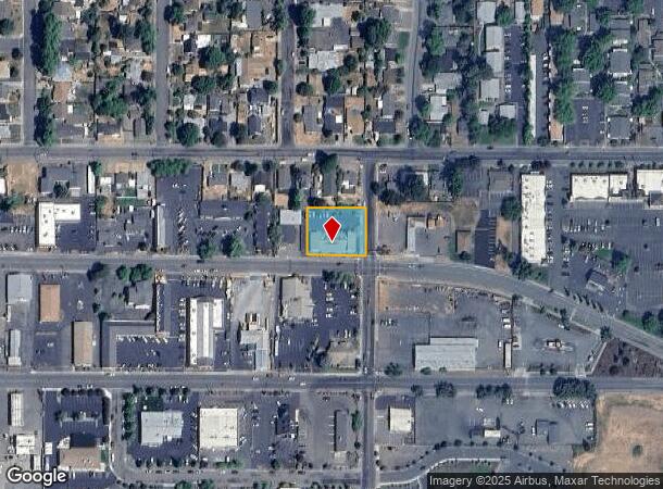  598 Ne E St, Grants Pass, OR Parcel Map