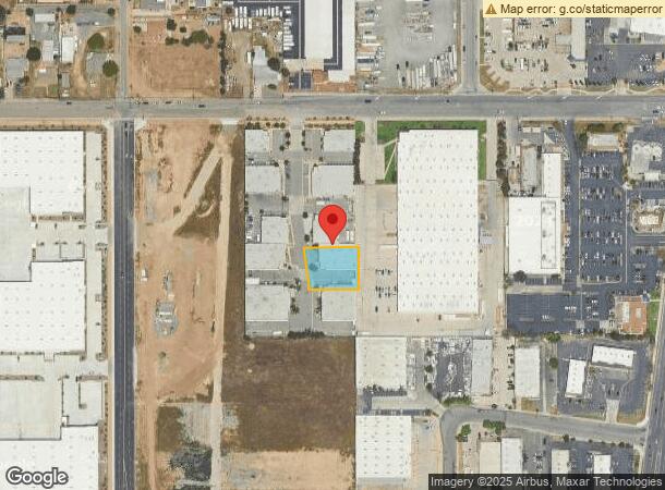  2038 2Nd St, Norco, CA Parcel Map