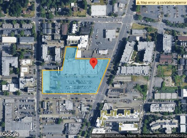  12701 Lake City Way Ne, Seattle, WA Parcel Map