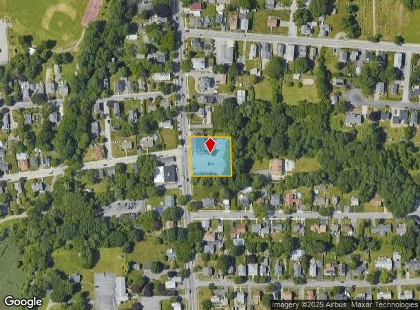 840 Main St, Warren, RI Parcel Map