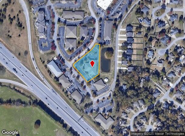  902 Mcclain Rd, Bentonville, AR Parcel Map