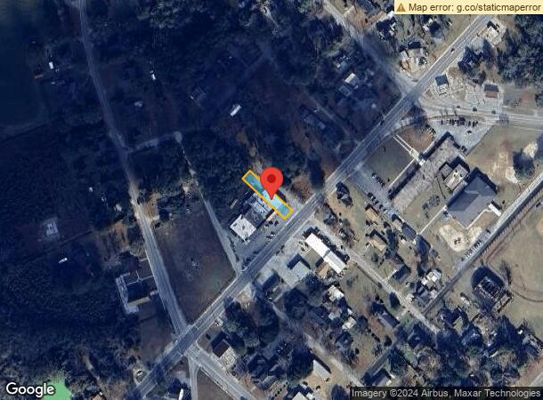  219 N Jones Rd, Olanta, SC Parcel Map