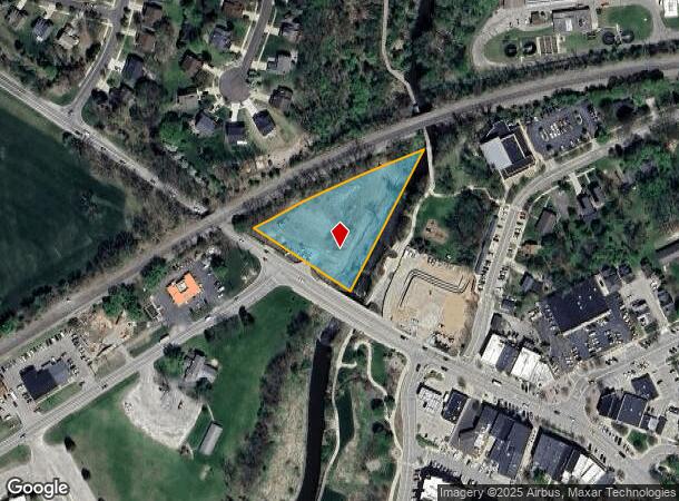 8180 Main St, Dexter, MI Parcel Map