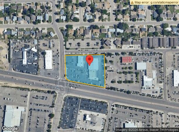  2625 W Us Highway 50, Pueblo, CO Parcel Map