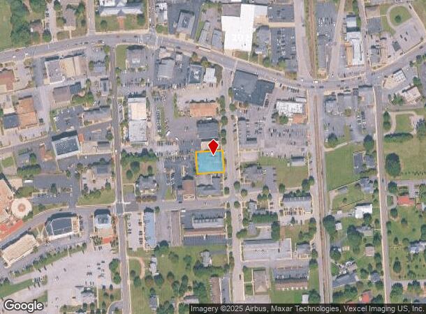 111 La Grange Ave, La Plata, MD Parcel Map