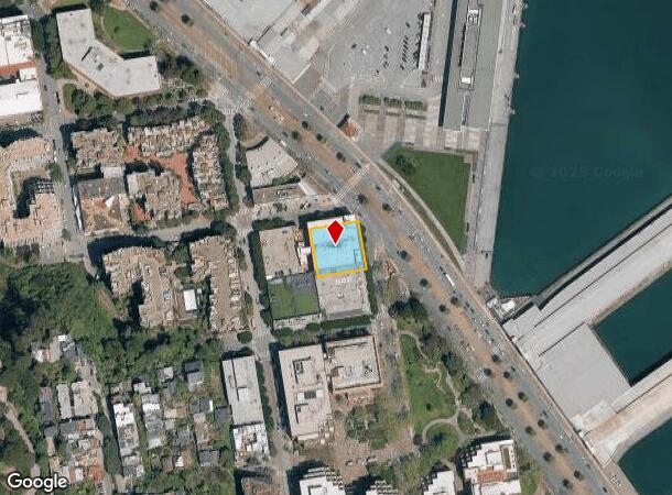 1 Lombard St, San Francisco, CA Parcel Map