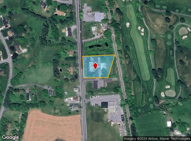  125 Hanover Pike, Hampstead, MD Parcel Map