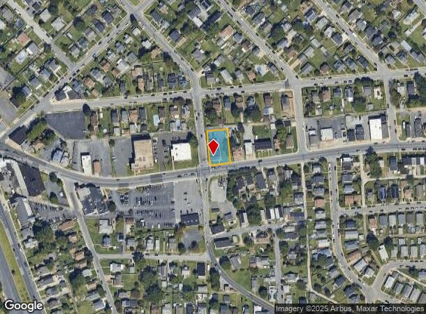 6800 Holabird Ave, Dundalk, MD Parcel Map