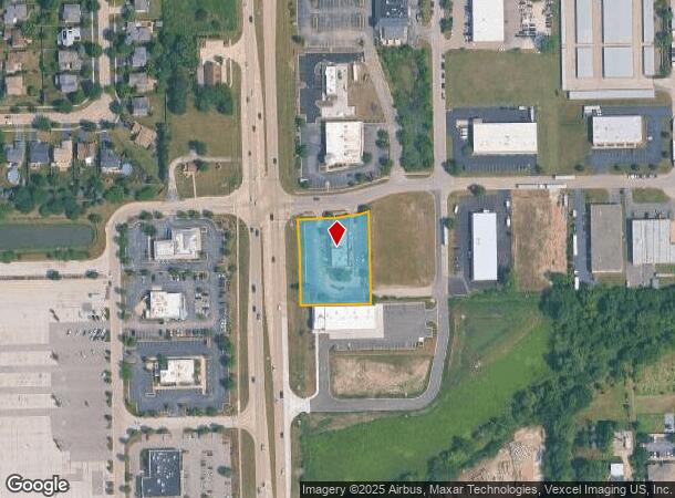 12501 S Route 59, Plainfield, IL Parcel Map