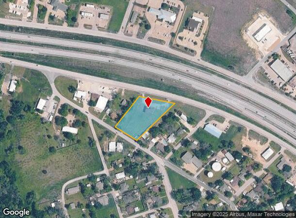 1018 W Us Highway 175, Crandall, TX Parcel Map