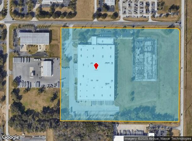  1300 Sw 38Th Ave, Ocala, FL Parcel Map