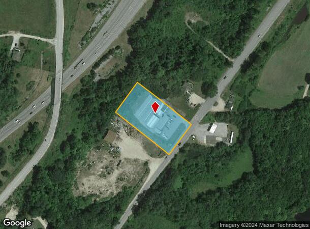  276 Henniker St, Hillsborough, NH Parcel Map