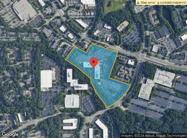  5405 Windward Pkwy, Alpharetta, GA Parcel Map