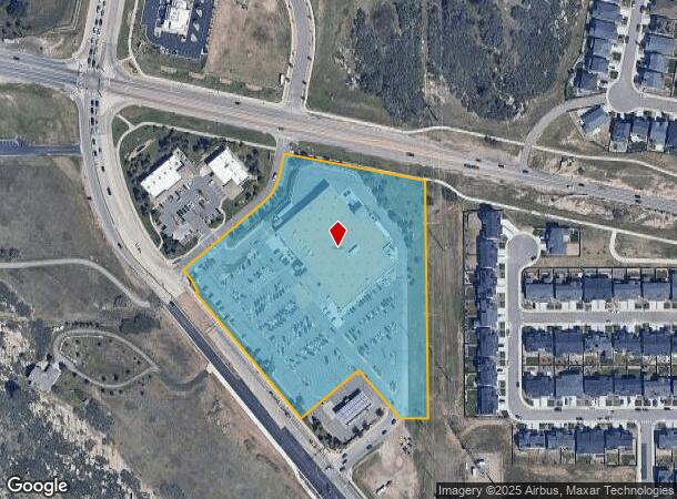 750 N Ridge Rd, Castle Rock, CO Parcel Map