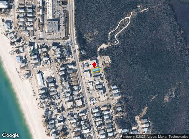 3016 Avenue C, Holmes Beach, FL Parcel Map