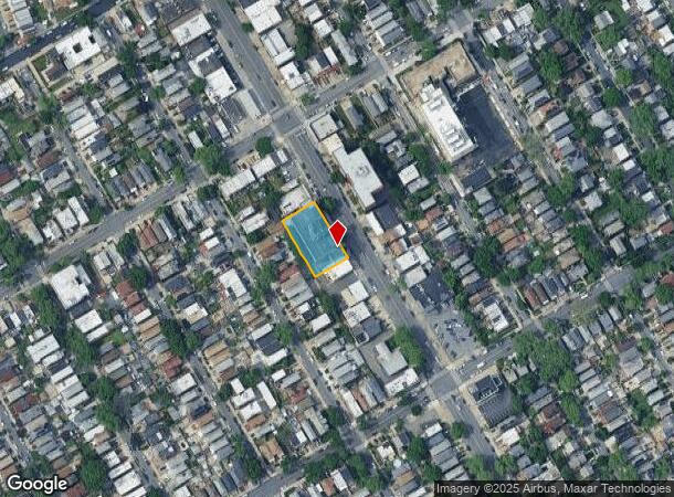 1955 Williamsbridge Rd, Bronx, NY Parcel Map