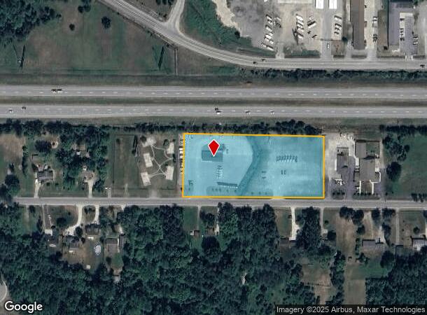  5910 W Wackerly St, Midland, MI Parcel Map