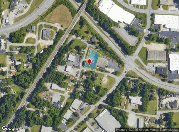  101 Northview St, High Point, NC Parcel Map
