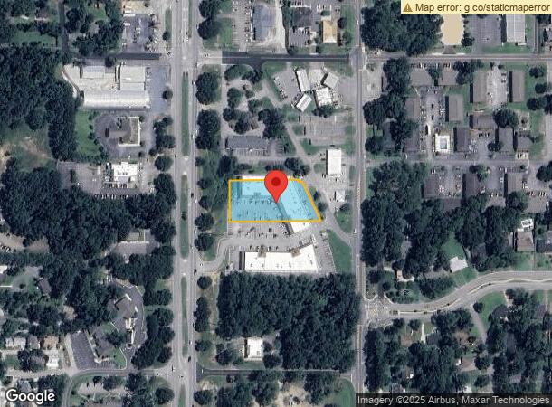  28600 Us Highway 98, Daphne, AL Parcel Map