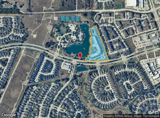 18401 University Blvd, Sugar Land, TX Parcel Map