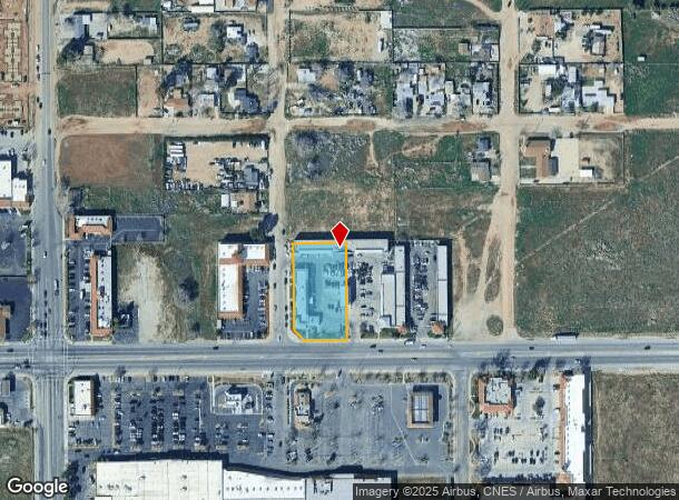  2603 E Palmdale Blvd, Palmdale, CA Parcel Map
