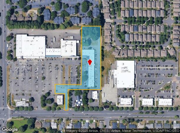 4820 Yelm Hwy Se, Lacey, WA Parcel Map