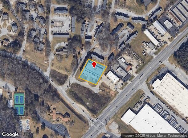  1522 Pine Log Rd Ne, Conyers, GA Parcel Map