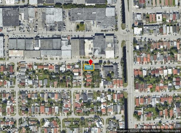  444 W 17Th St, Hialeah, FL Parcel Map
