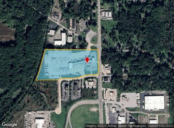 1150 N Canfield Niles Rd, Youngstown, OH Parcel Map