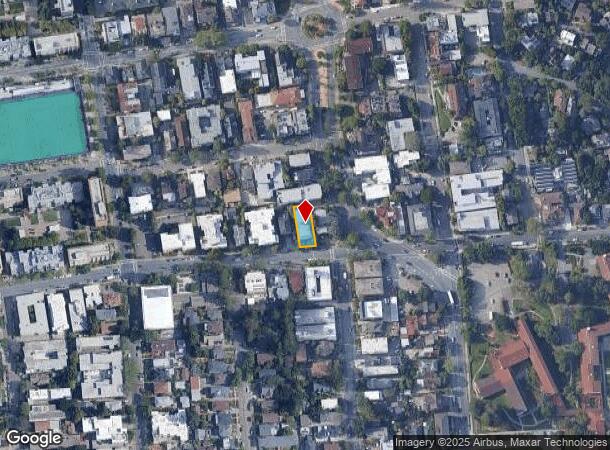 2741 Dwight Way, Berkeley, CA Parcel Map