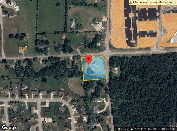  5197 S Wilson Rd, Elizabethtown, KY Parcel Map