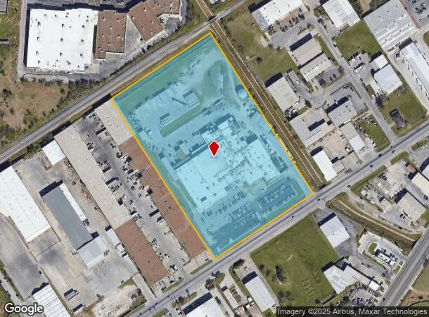 3555 E 14Th St, Brownsville, TX Parcel Map