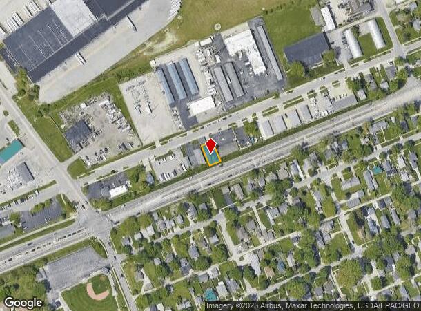 530 W Sophia St, Maumee, OH Parcel Map