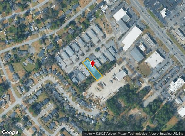 4009 Enterprise Ct, Augusta, GA Parcel Map