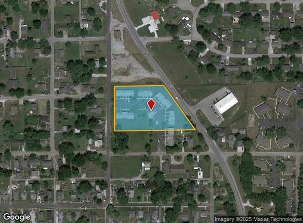  306 Lincoln Wood Dr, Alexandria, IN Parcel Map