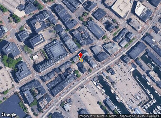 396 Fore St, Portland, ME Parcel Map