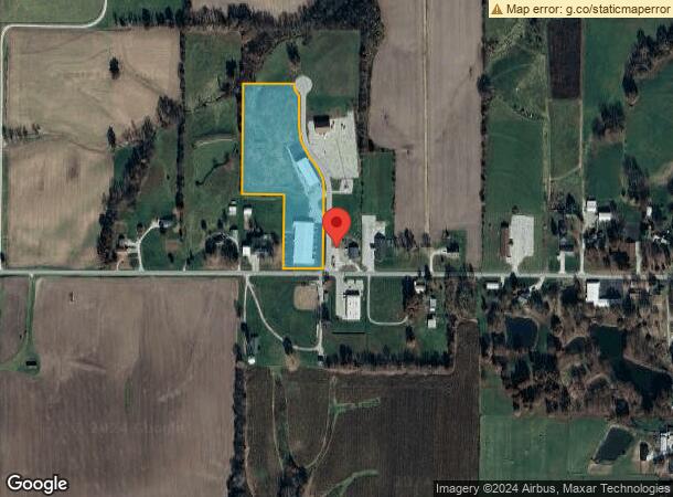  1 Industrial Dr, La Grange, MO Parcel Map