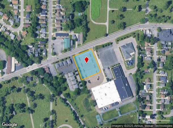  985 Ridge Rd, Buffalo, NY Parcel Map