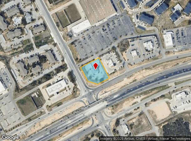  4095 N Loop 1604 W, San Antonio, TX Parcel Map
