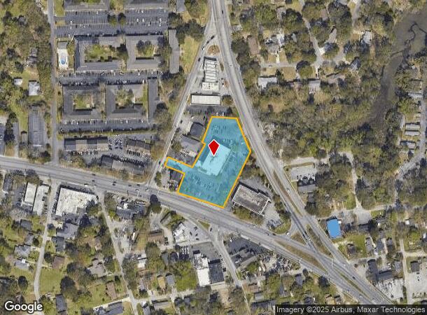 4 Carriage Ln, Charleston, SC Parcel Map