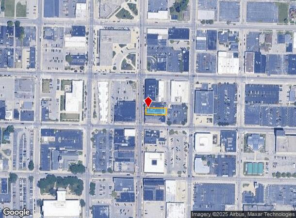 116 S Walnut St, Muncie, IN Parcel Map