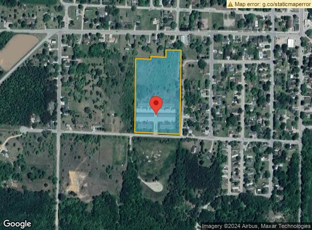  501 Sheridan St, Oconto Falls, WI Parcel Map