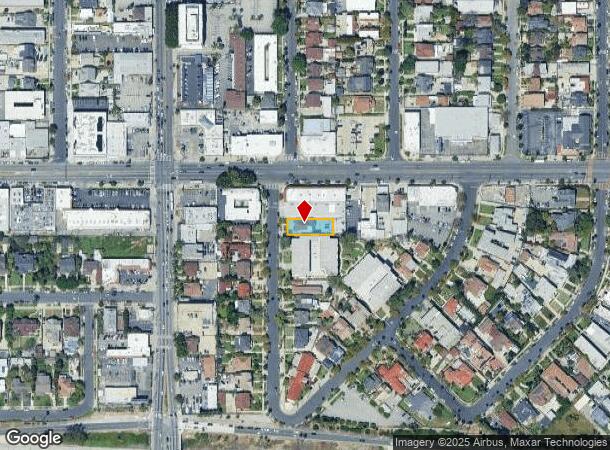  1912 S Oxford Ave, Los Angeles, CA Parcel Map